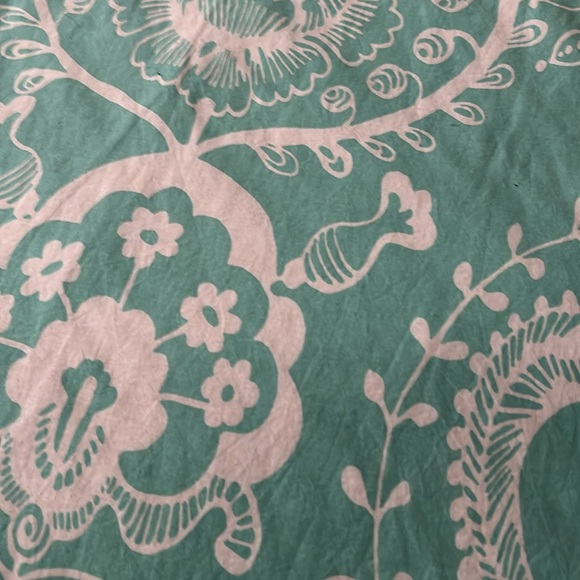 Pottery Barn full size duvet, cover and matching sham - Picture 3 of 6